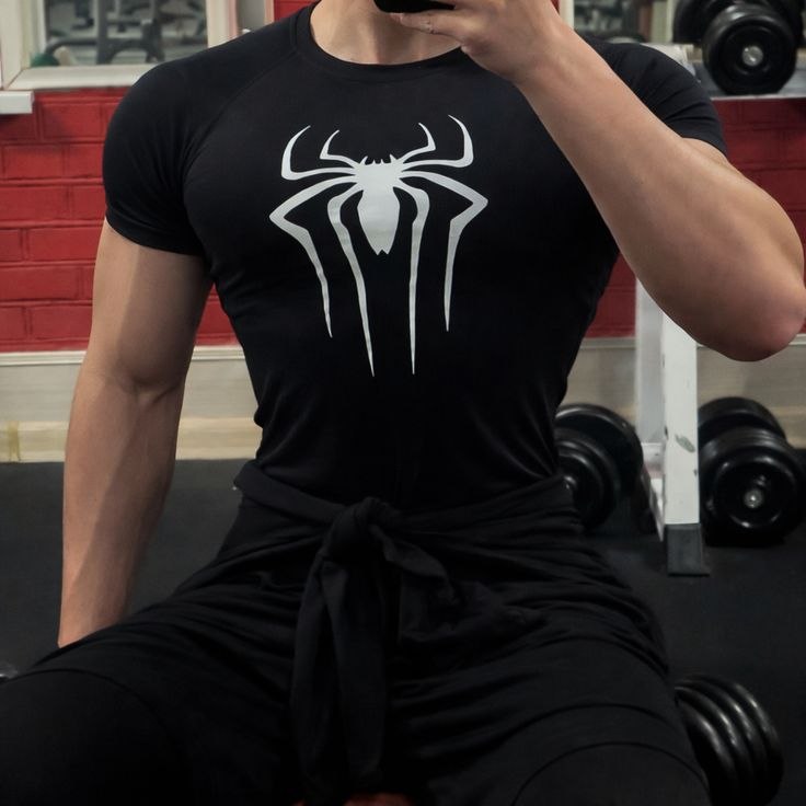 Compression Shirt Spider