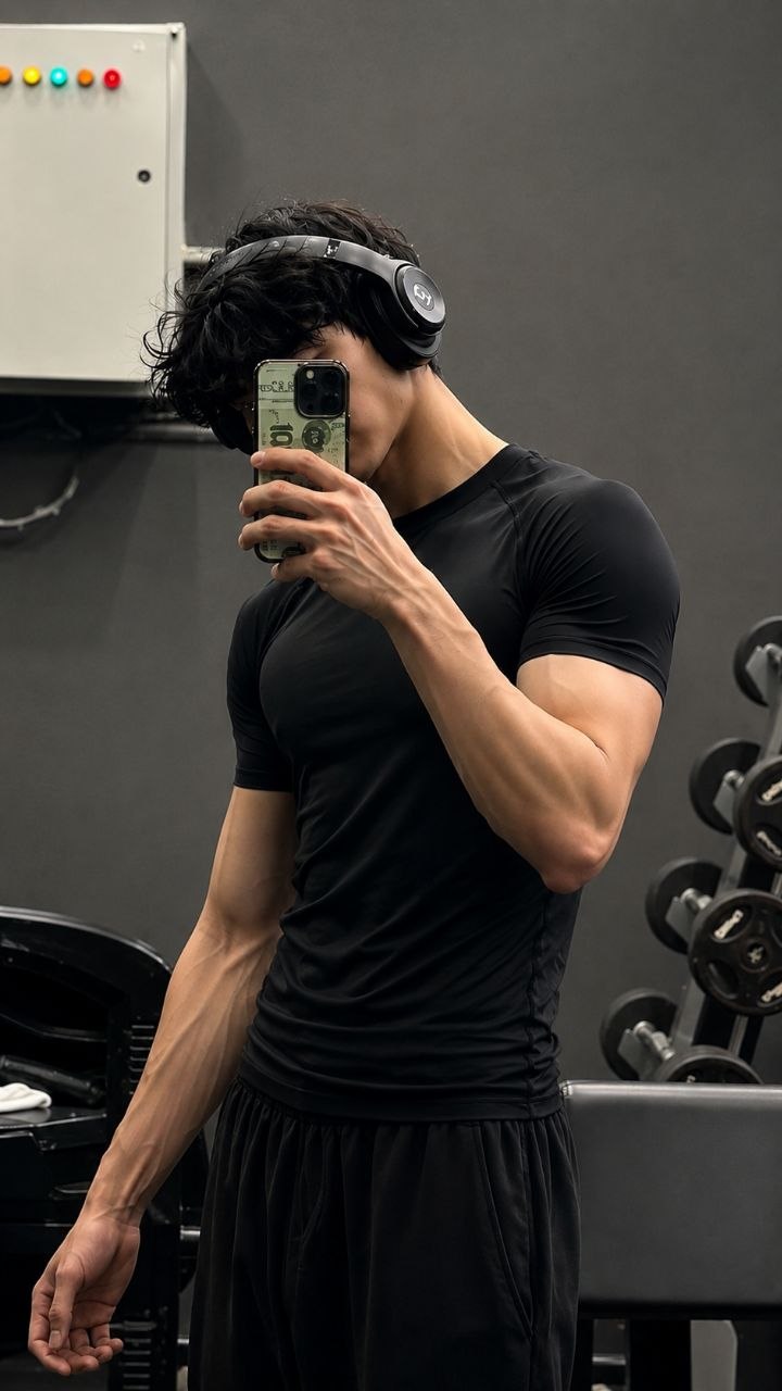تيشيرت Compression أسود - Flex Wear