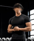 تيشيرت Compression أسود - Flex Wear