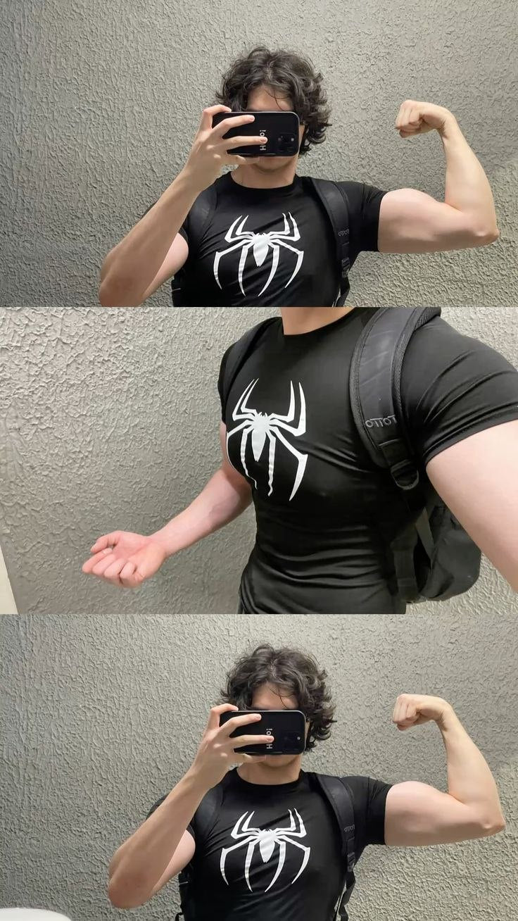 Compression Shirt Spider