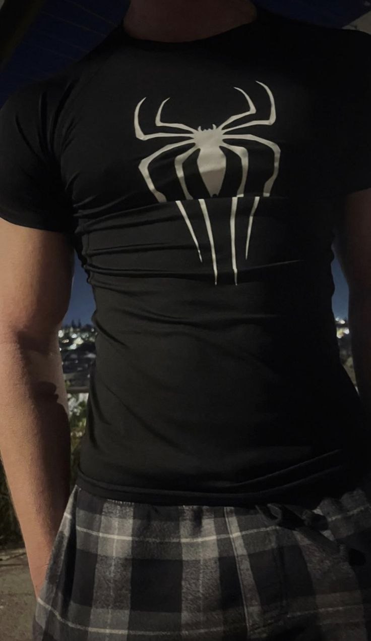 Compression Shirt Spider